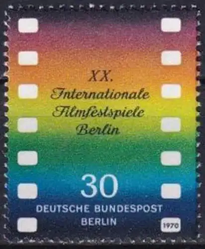 BERLIN 1970 Mi-Nr. 358 ** MNH