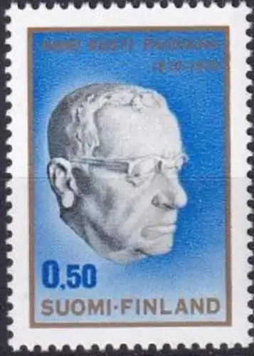 FINNLAND 1970 Mi-Nr. 684 ** MNH