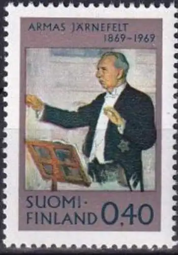 FINNLAND 1969 Mi-Nr. 661 ** MNH