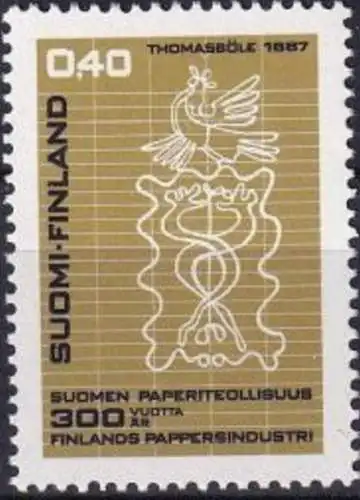 FINNLAND 1967 Mi-Nr. 628 ** MNH