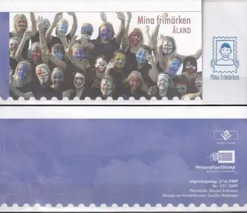 ALAND 2009 Mi-Nr. 314 Markenheft/booklet ** MNH