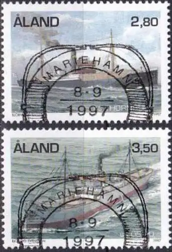 ALAND 1997 Mi-Nr. 131/32 o used - aus Abo