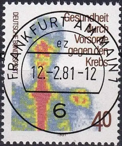 DEUTSCHLAND 1981 Mi-Nr. 1089 o used - aus Abo