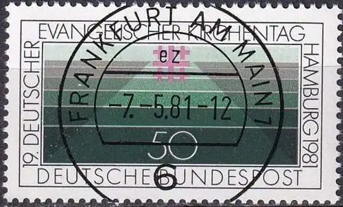 DEUTSCHLAND 1981 Mi-Nr. 1098 o used - aus Abo