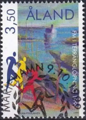 ALAND 1999 Mi-Nr. 163 o used - aus Abo