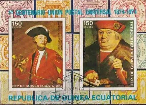 REPUBLICA DE GUINEA ECUATORIAL 1973 Mi-Nr. Block 110 o used