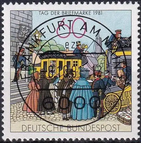 DEUTSCHLAND 1981 Mi-Nr. 1112 o used - aus Abo