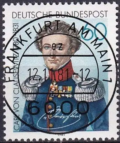 DEUTSCHLAND 1981 Mi-Nr. 1115 o used - aus Abo