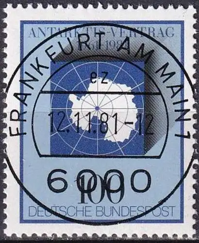 DEUTSCHLAND 1981 Mi-Nr. 1117 o used - aus Abo