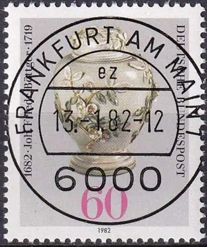 DEUTSCHLAND 1982 Mi-Nr. 1118 o used - aus Abo