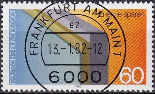 DEUTSCHLAND 1982 Mi-Nr. 1119 o used - aus Abo