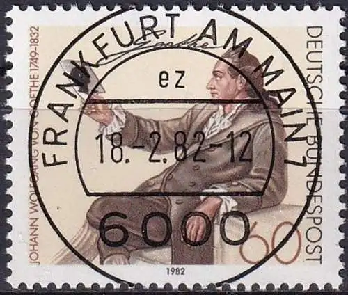 DEUTSCHLAND 1982 Mi-Nr. 1121 o used - aus Abo
