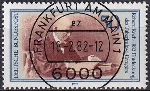 DEUTSCHLAND 1982 Mi-Nr. 1122 o used - aus Abo