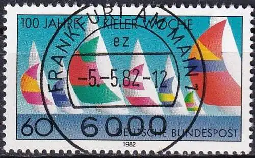 DEUTSCHLAND 1982 Mi-Nr. 1132 o used - aus Abo