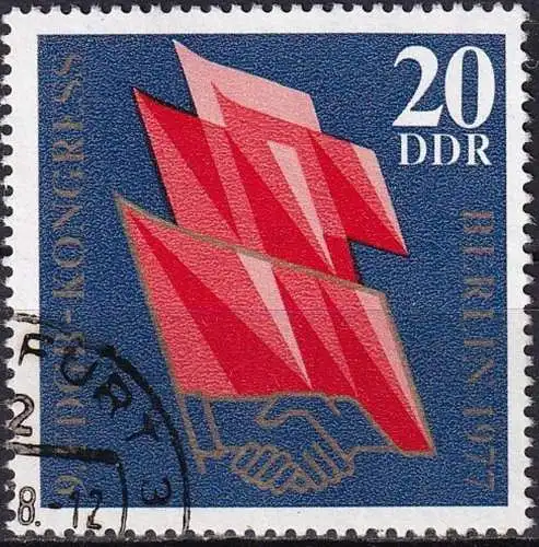 DDR 1977 Mi-Nr. 2219 o used