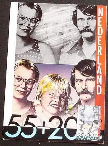 NIEDERLANDE 1982 Mi-Nr. 1194 Maximumkarte MK/MC