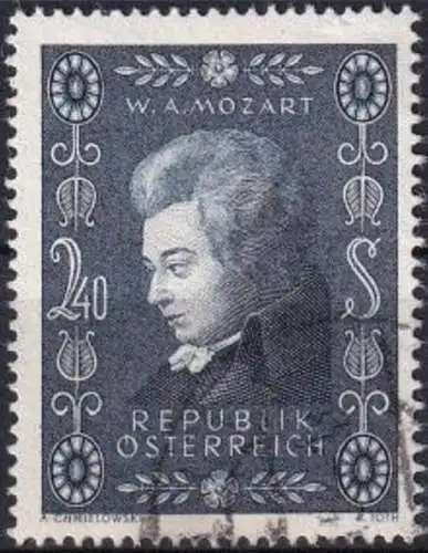 ÖSTERREICH 1958 Mi-Nr. 1024 o used