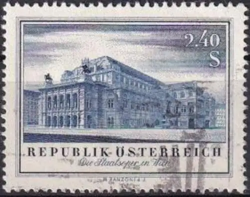 ÖSTERREICH 1955 Mi-Nr. 1021 o used