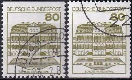 DEUTSCHLAND 1982 Mi-Nr. 1140 CD o used - aus Abo