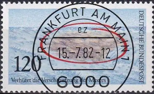 DEUTSCHLAND 1982 Mi-Nr. 1144 o used - aus Abo