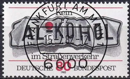 DEUTSCHLAND 1982 Mi-Nr. 1145 o used - aus Abo