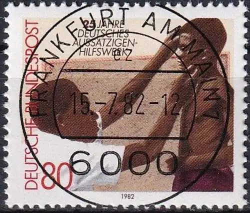 DEUTSCHLAND 1982 Mi-Nr. 1146 o used - aus Abo