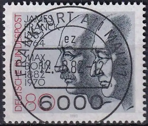DEUTSCHLAND 1982 Mi-Nr. 1147 o used - aus Abo