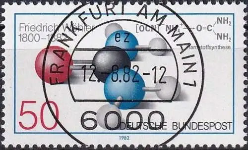 DEUTSCHLAND 1982 Mi-Nr. 1148 o used - aus Abo
