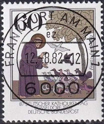 DEUTSCHLAND 1982 Mi-Nr. 1149 o used - aus Abo