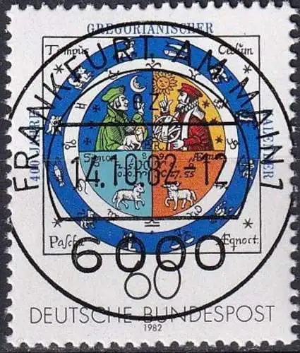 DEUTSCHLAND 1982 Mi-Nr. 1155 o used - aus Abo