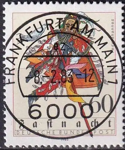 DEUTSCHLAND 1983 Mi-Nr. 1167 o used - aus Abo