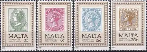 MALTA 1984 Mi-Nr. 719/22 ** MNH