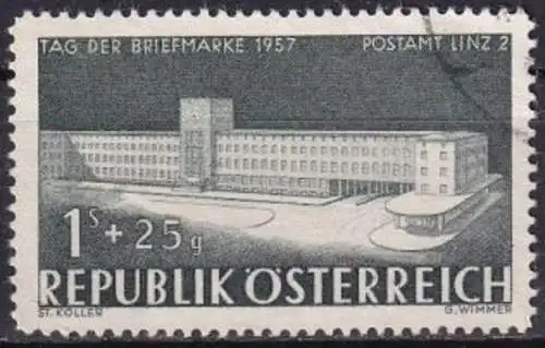 ÖSTERREICH 1957 Mi-Nr. 1039 o used