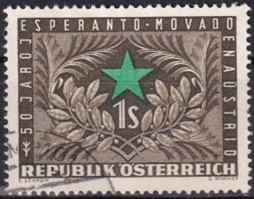 ÖSTERREICH 1954 Mi-Nr. 1005 o used