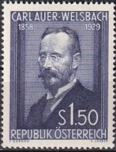 ÖSTERREICH 1954 Mi-Nr. 1006 ** MNH