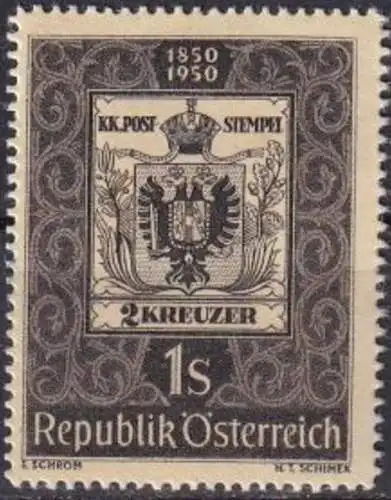 ÖSTERREICH 1950 Mi-Nr. 950 ** MNH