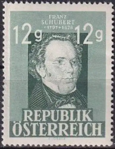 ÖSTERREICH 1947 Mi-Nr. 801 ** MNH