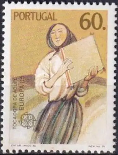 PORTUGAL 1985 Mi-Nr. 1656 ** MNH