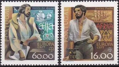 PORTUGAL 1980 Mi-Nr. 1488/89 ** MNH