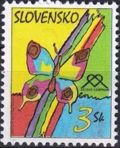 SLOWAKEI 1998 Mi-Nr. 311 ** MNH