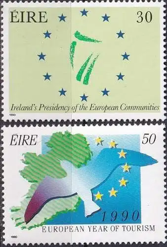 IRLAND 1990 Mi-Nr. 698/99 ** MNH