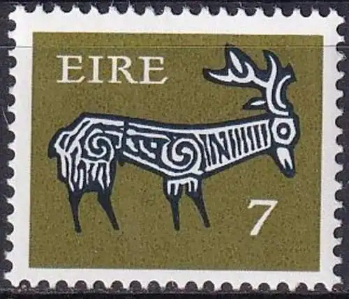 IRLAND 1974 Mi-Nr. 299 XA ** MNH
