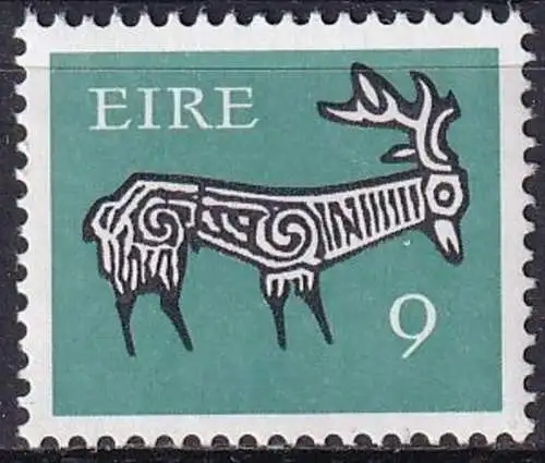 IRLAND 1971 Mi-Nr. 261 XA ** MNH