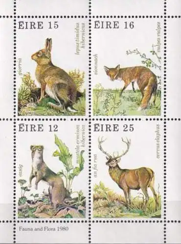 IRLAND 1980 Mi-Nr. Block 3 ** MNH
