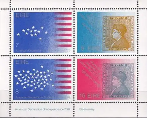 IRLAND 1976 Mi-Nr. Block 2 ** MNH