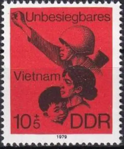 DDR 1979 Mi-Nr. 2463 ** MNH