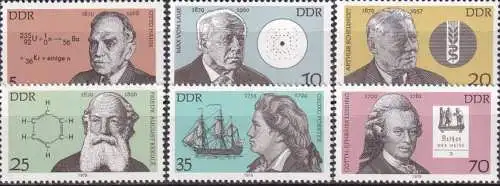 DDR 1979 Mi-Nr. 2406/11 ** MNH