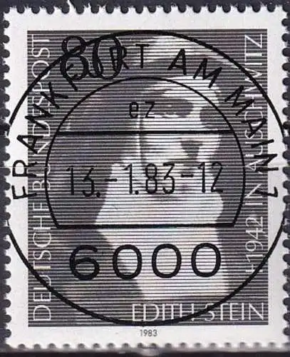 DEUTSCHLAND 1983 Mi-Nr. 1162 o used - aus Abo