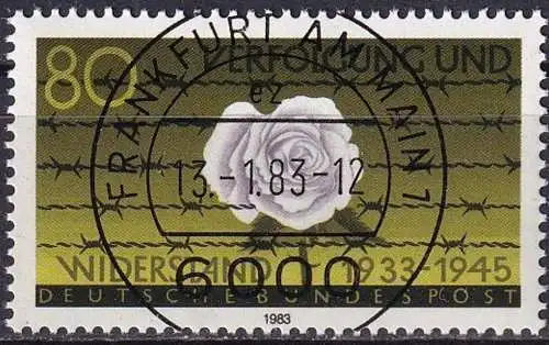 DEUTSCHLAND 1983 Mi-Nr. 1163 o used - aus Abo