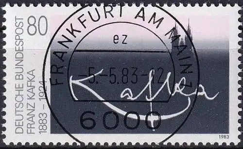 DEUTSCHLAND 1983 Mi-Nr. 1178 o used - aus Abo